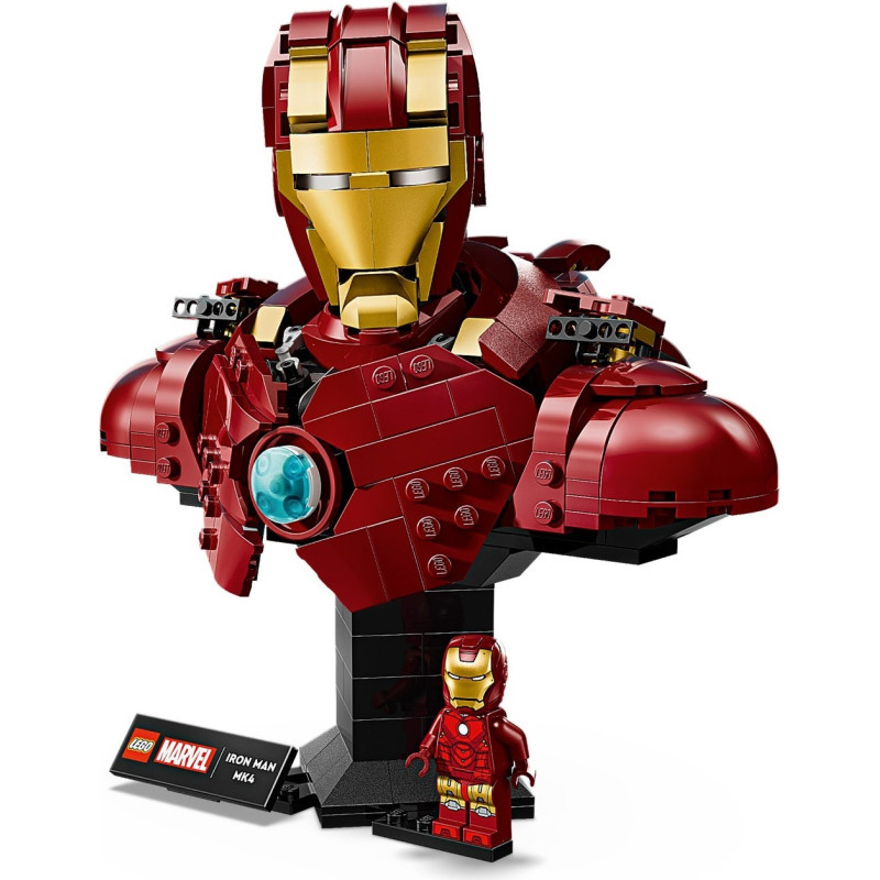 Busta Iron Man MK4