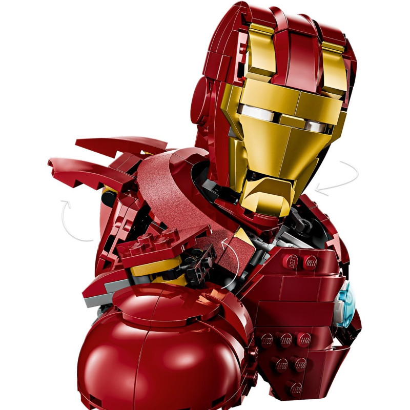 Busta Iron Man MK4