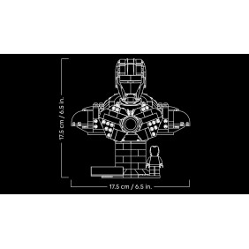 Busta Iron Man MK4