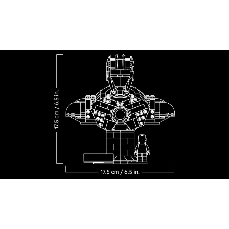 Busta Iron Man MK4