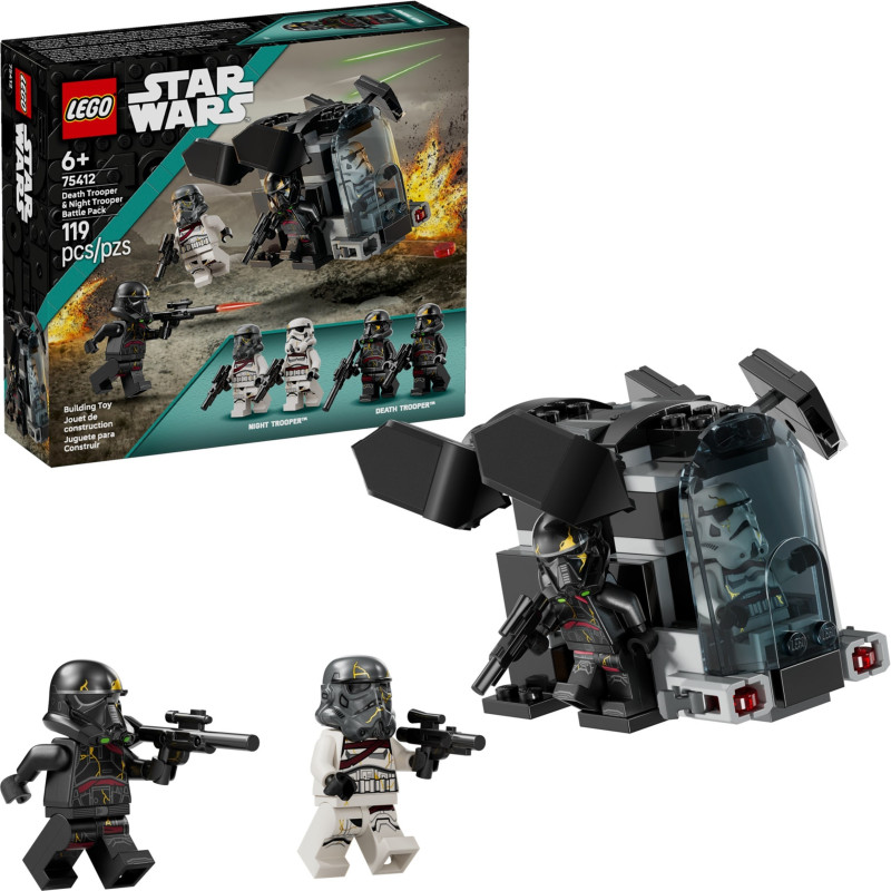 Bitevní balíček: Death Trooper a Night Trooper