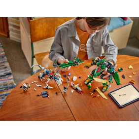 Lloydův tryskáčový robot