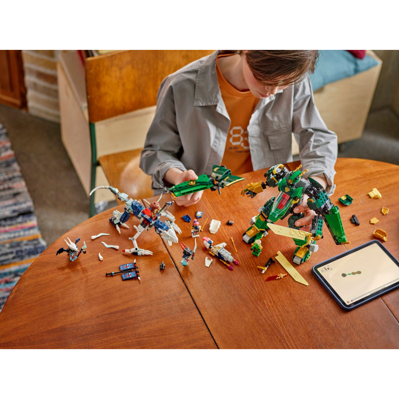 Lloydův tryskáčový robot