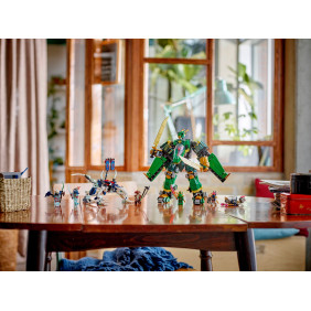 Lloydův tryskáčový robot