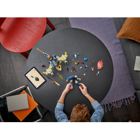 Rogue a robotický dračí jezdec