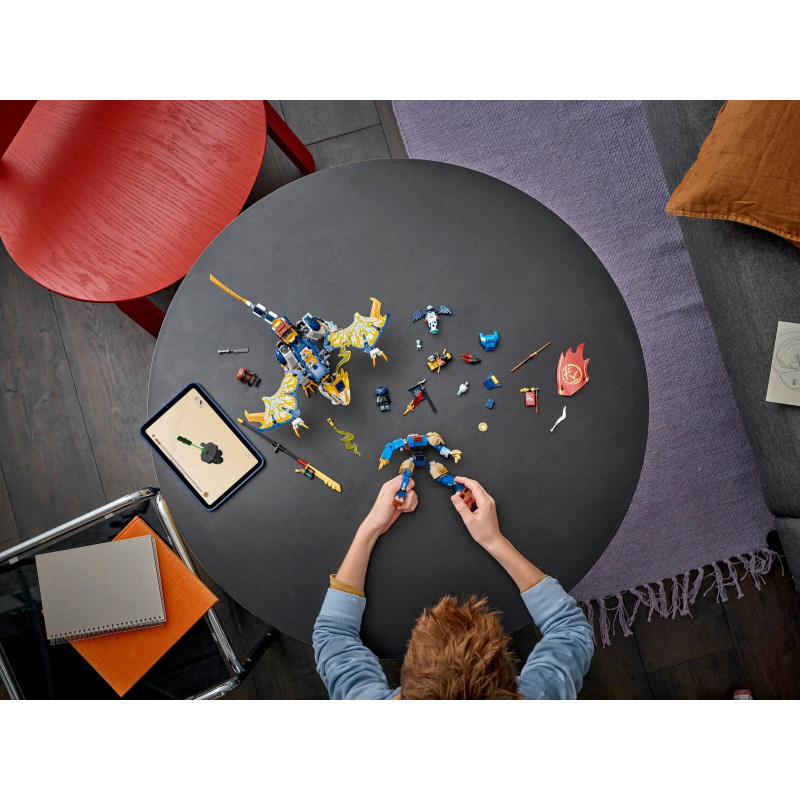 Rogue a robotický dračí jezdec