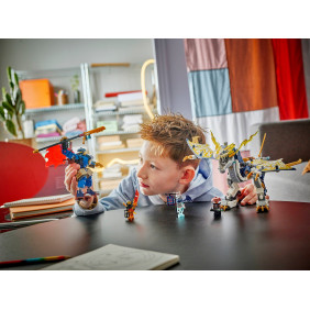 Rogue a robotický dračí jezdec