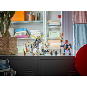 Rogue a robotický dračí jezdec