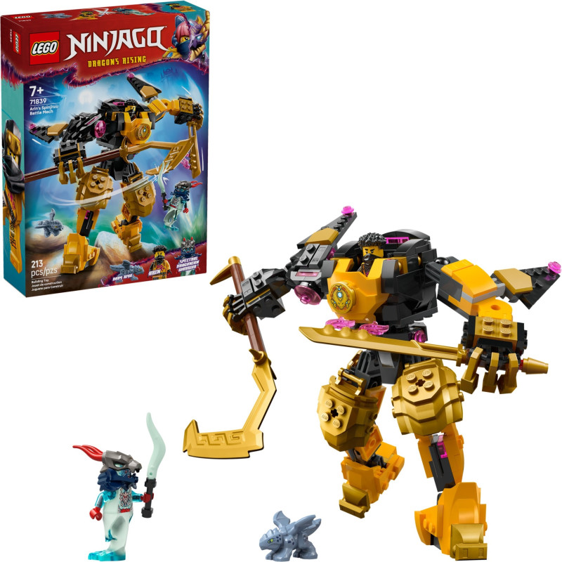Arin a bojový robot Spinjitzu