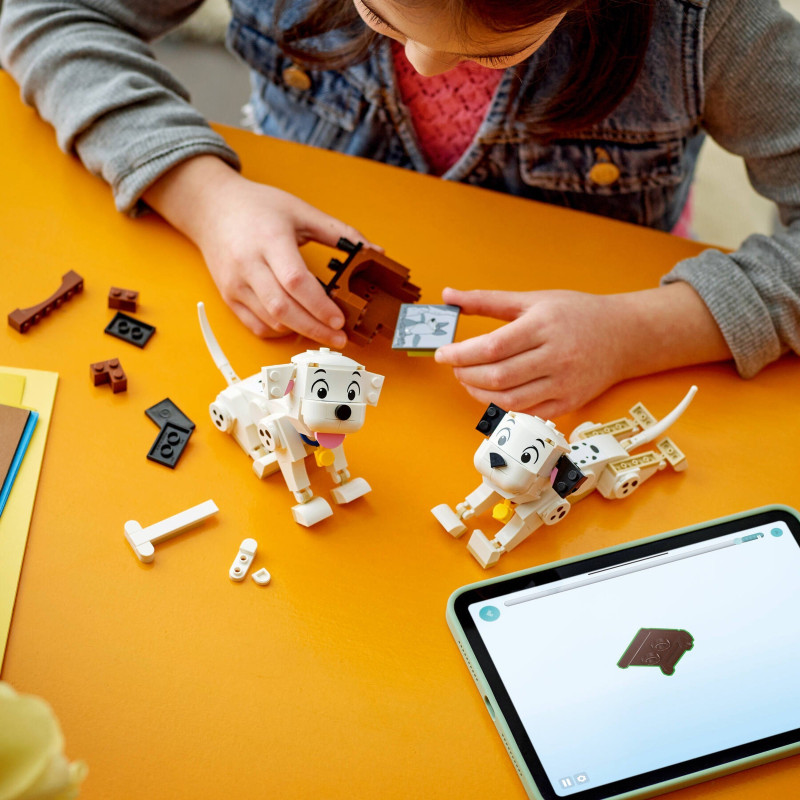 Štěňátka Štístko a Penny z filmu 101 dalmatinů