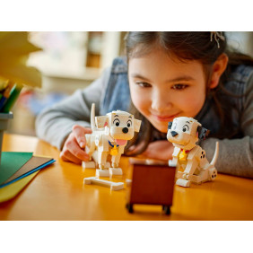 Štěňátka Štístko a Penny z filmu 101 dalmatinů