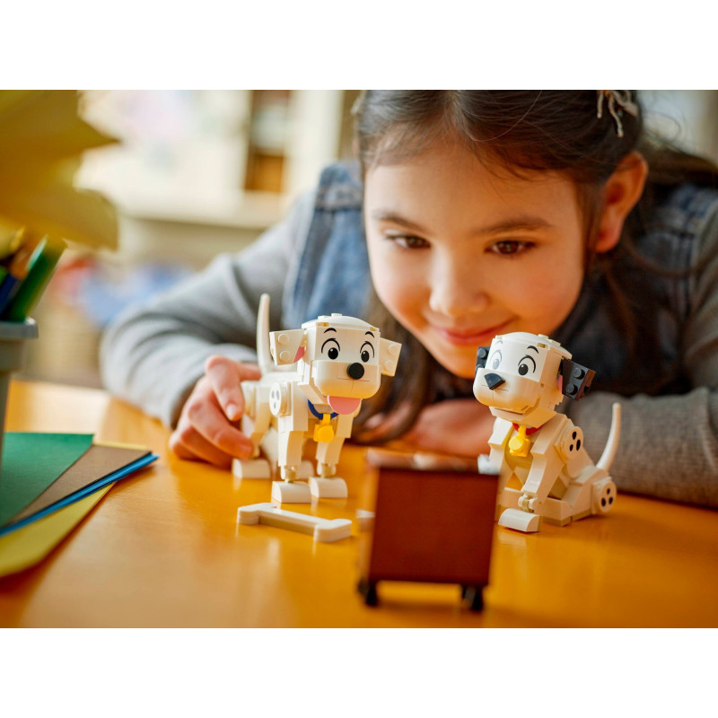 Štěňátka Štístko a Penny z filmu 101 dalmatinů