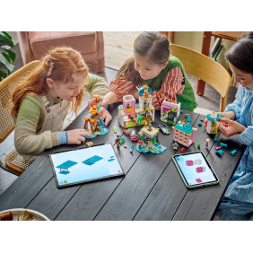 Hrad princezen a královští domácí mazlíčci