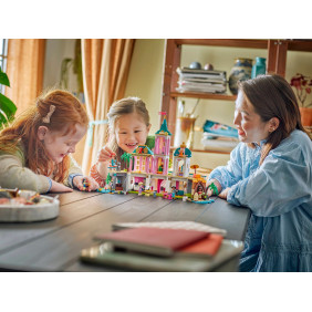 Hrad princezen a královští domácí mazlíčci