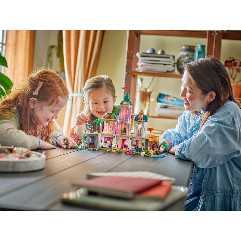 Hrad princezen a královští domácí mazlíčci