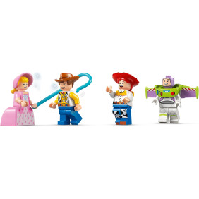 Slavnostní vláček a Autíčko z Příběhu hraček