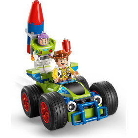 Slavnostní vláček a Autíčko z Příběhu hraček