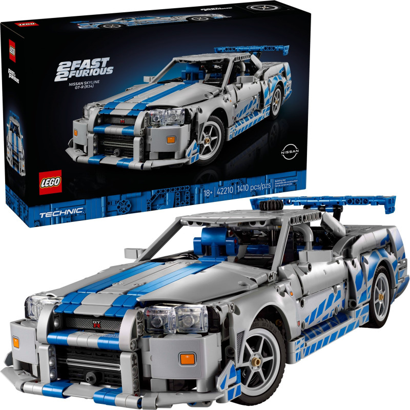 2 Fast 2 Furious Auto Nissan Skyline GT-R (R34)