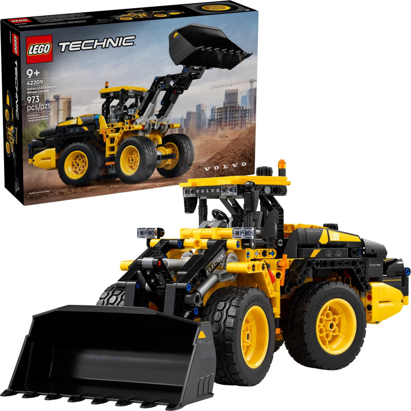 Kolový nakladač Volvo L120 Electric