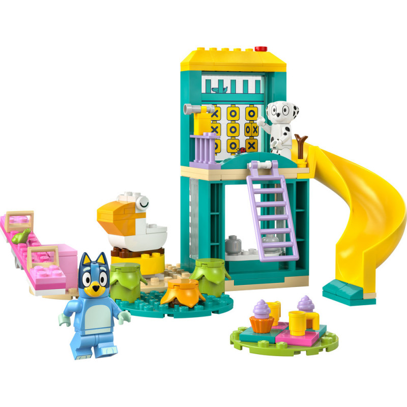 Bluey, Chloe a z&aacute;bava na hři&scaron;ti