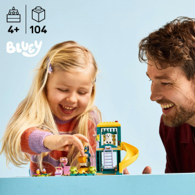 Bluey, Chloe a z&aacute;bava na hři&scaron;ti