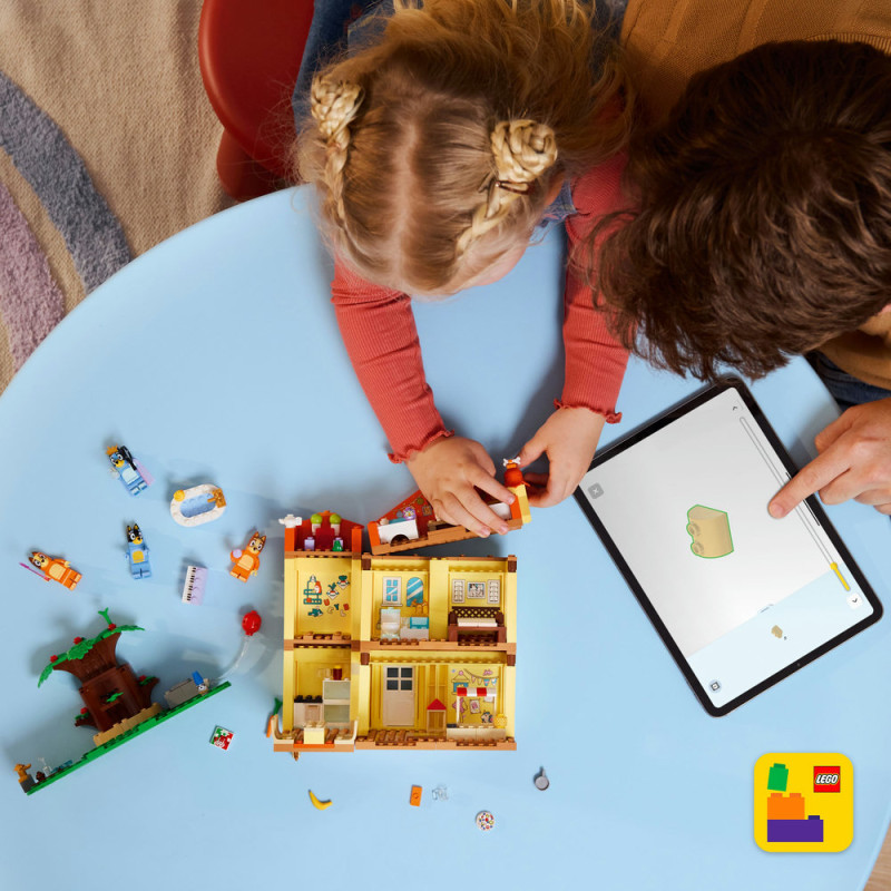 Bluey a její rodinný dům