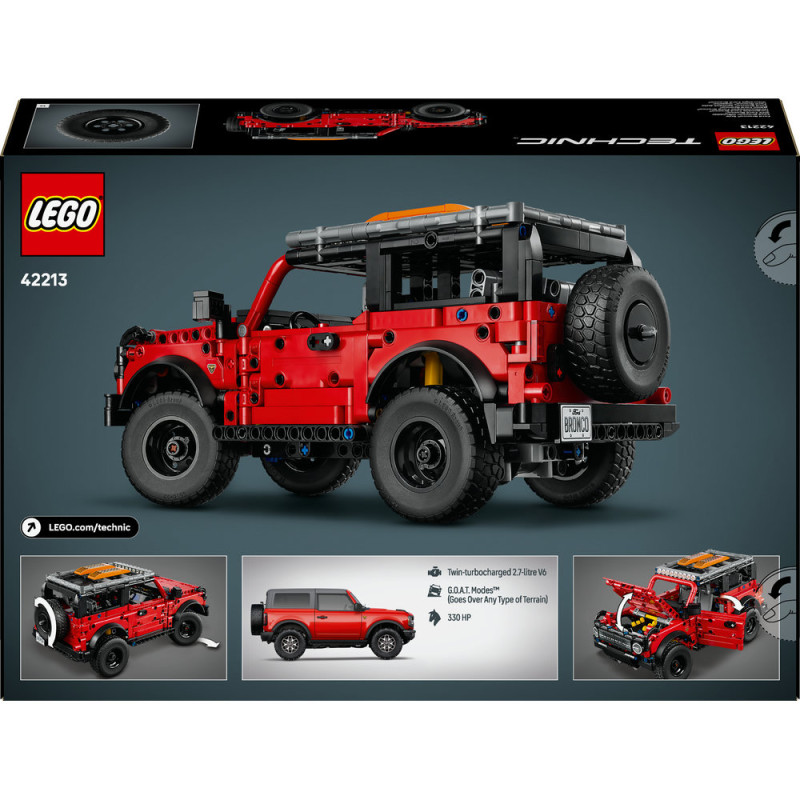 SUV Ford Bronco&reg;