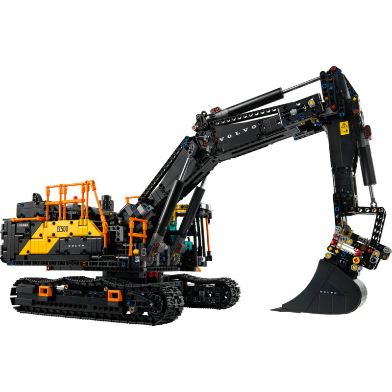 Bagr Volvo EC500 Hybrid