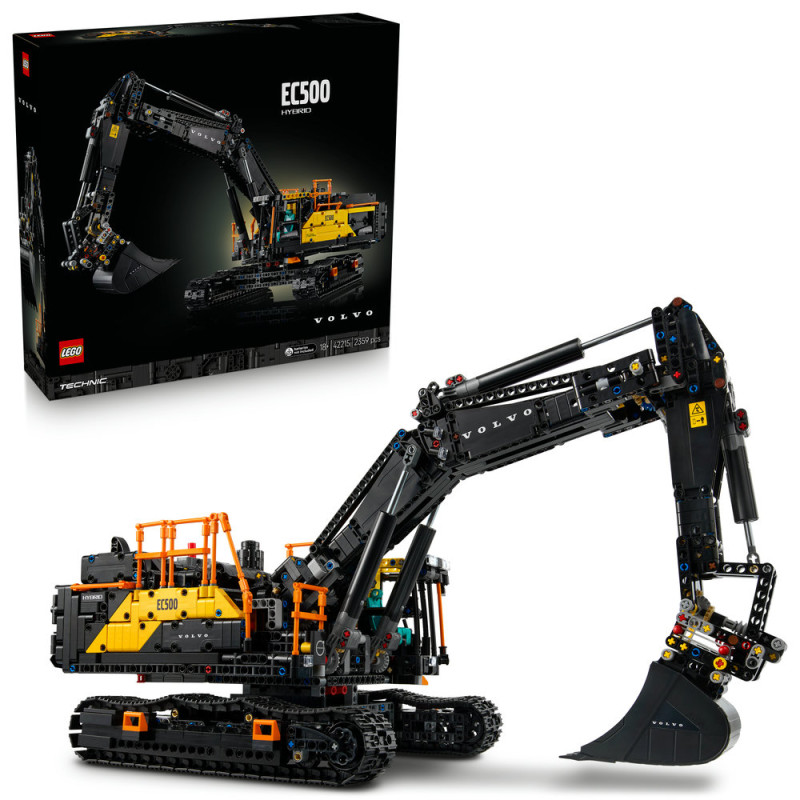 Bagr Volvo EC500 Hybrid