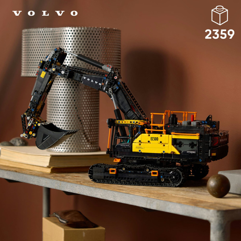 Bagr Volvo EC500 Hybrid