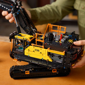 Bagr Volvo EC500 Hybrid