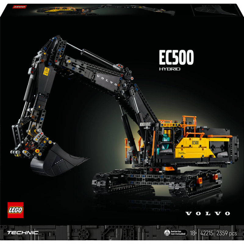 Bagr Volvo EC500 Hybrid