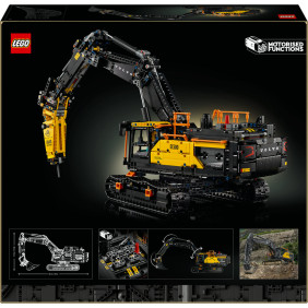 Bagr Volvo EC500 Hybrid