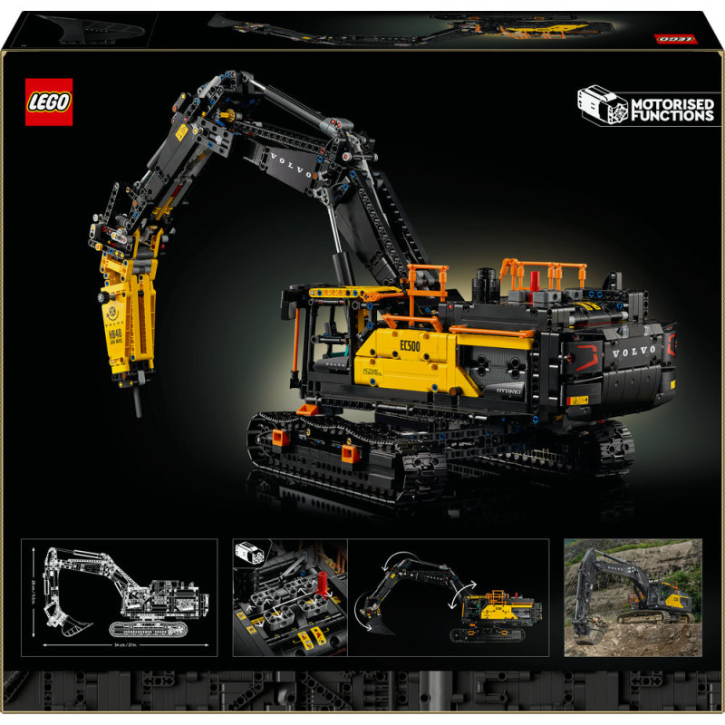 Bagr Volvo EC500 Hybrid