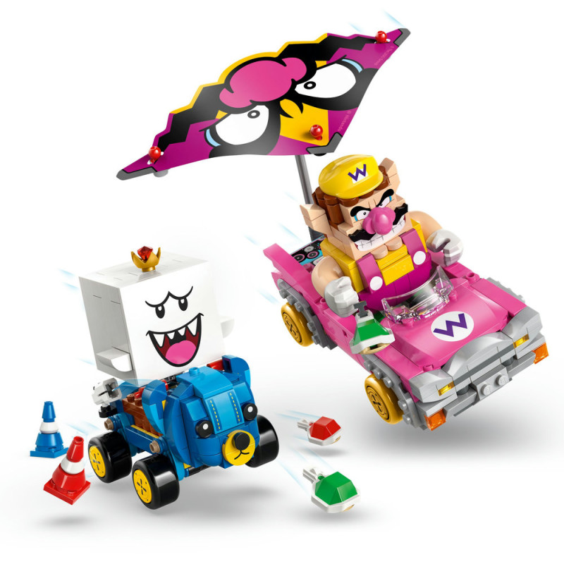 Mario Kart™ – Wario a King Boo