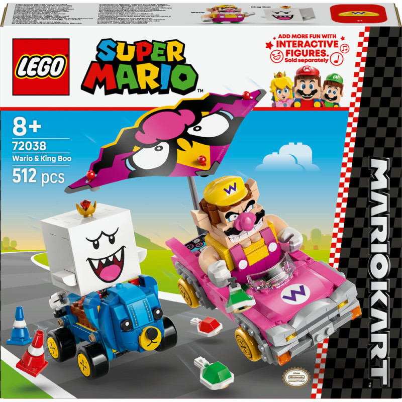 Mario Kart™ – Wario a King Boo