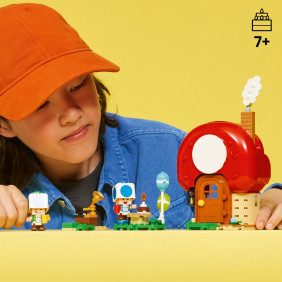 Toad a párty v jeho domku