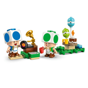 Toad a párty v jeho domku