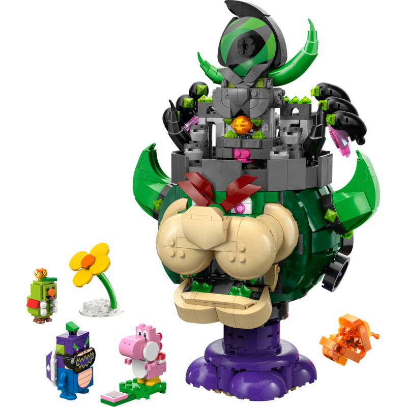 Prince Florian a Castle Bowser