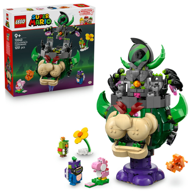 Prince Florian a Castle Bowser