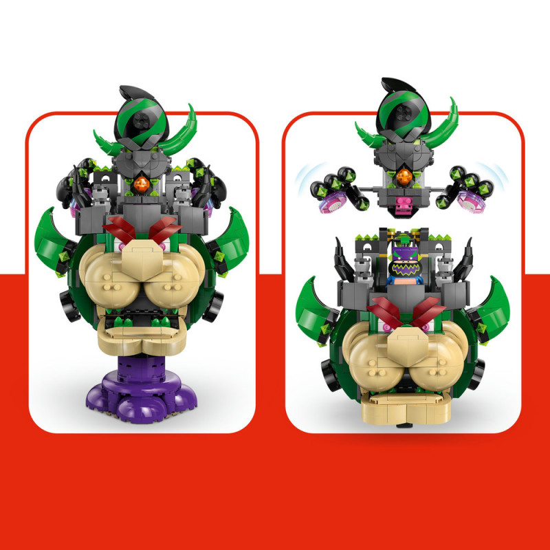 Prince Florian a Castle Bowser