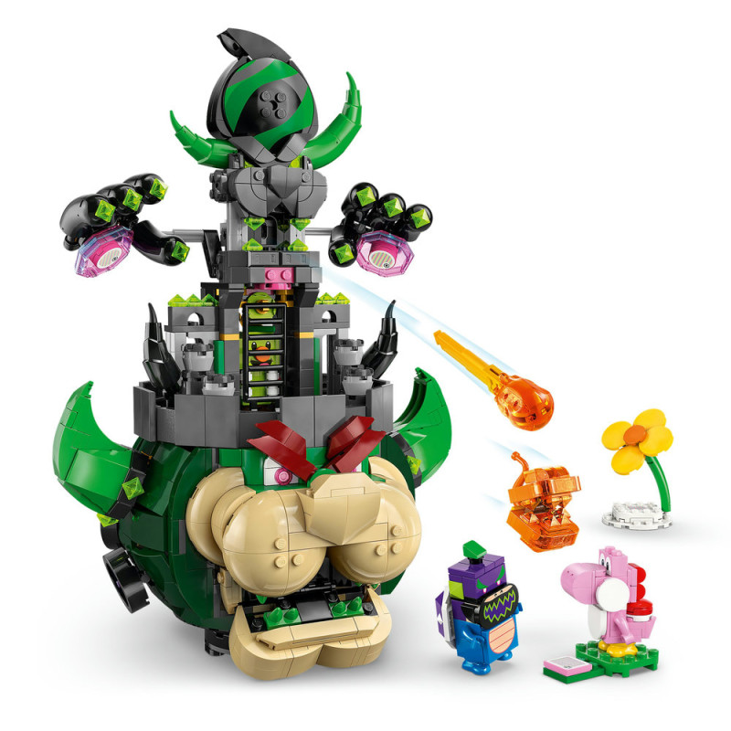 Prince Florian a Castle Bowser