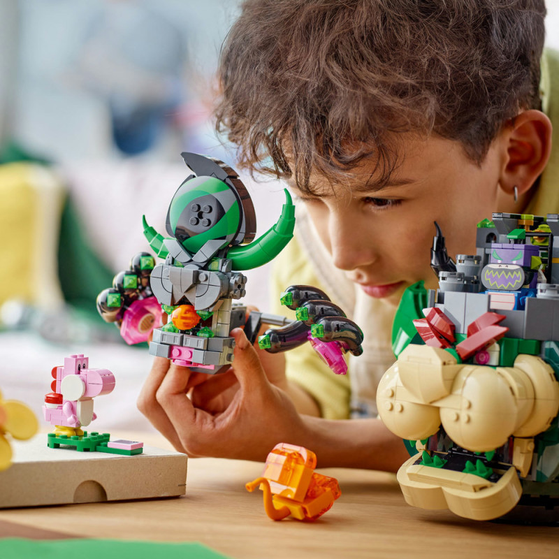 Prince Florian a Castle Bowser
