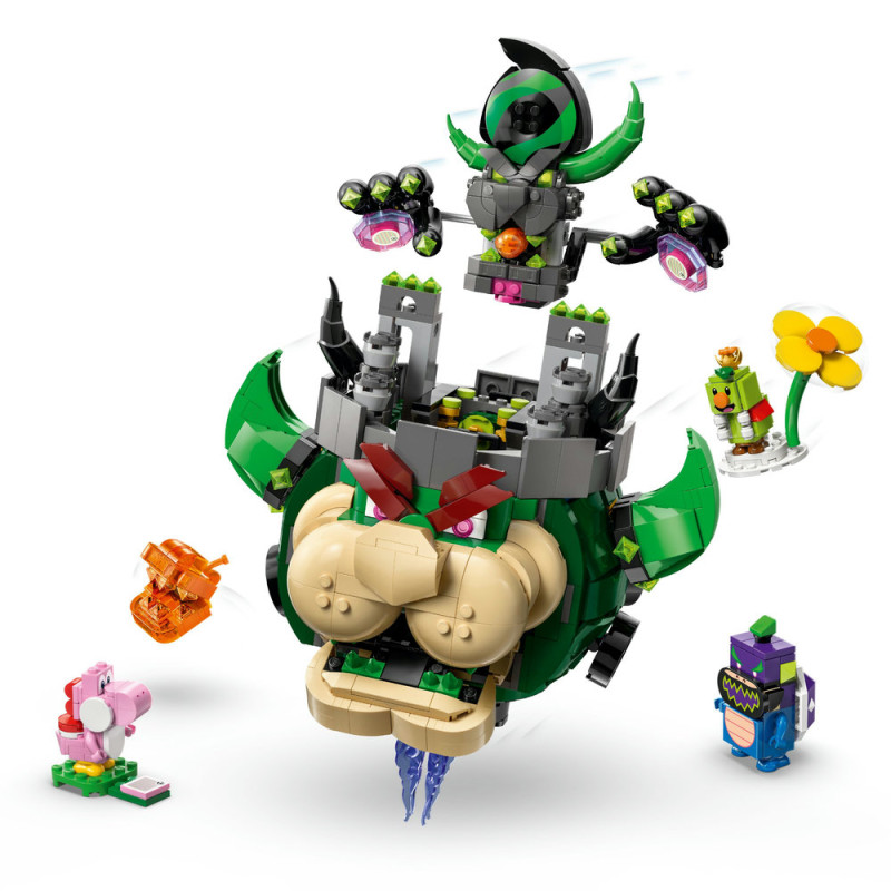 Prince Florian a Castle Bowser