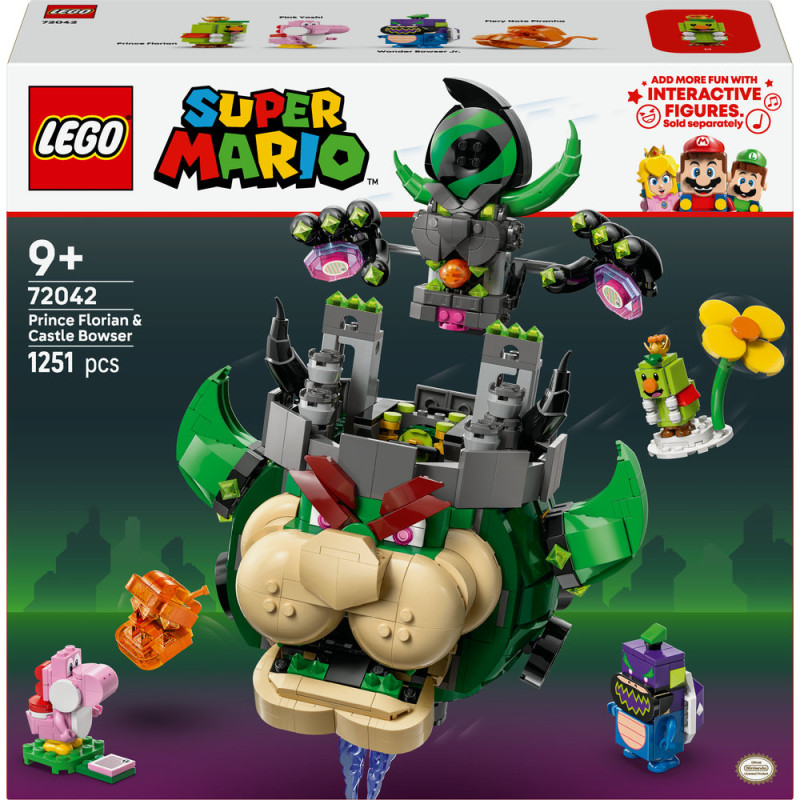 Prince Florian a Castle Bowser