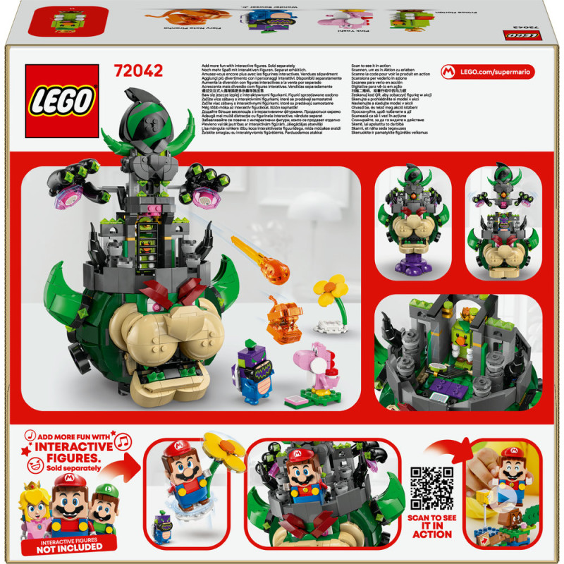 Prince Florian a Castle Bowser