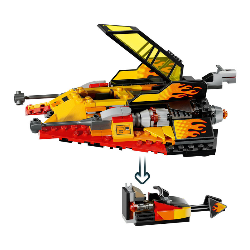 Sněžn&yacute; sp&iacute;dr Force Burner