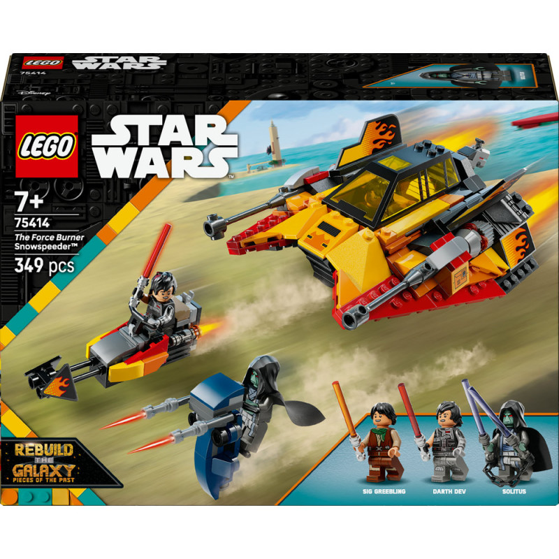 Sněžn&yacute; sp&iacute;dr Force Burner