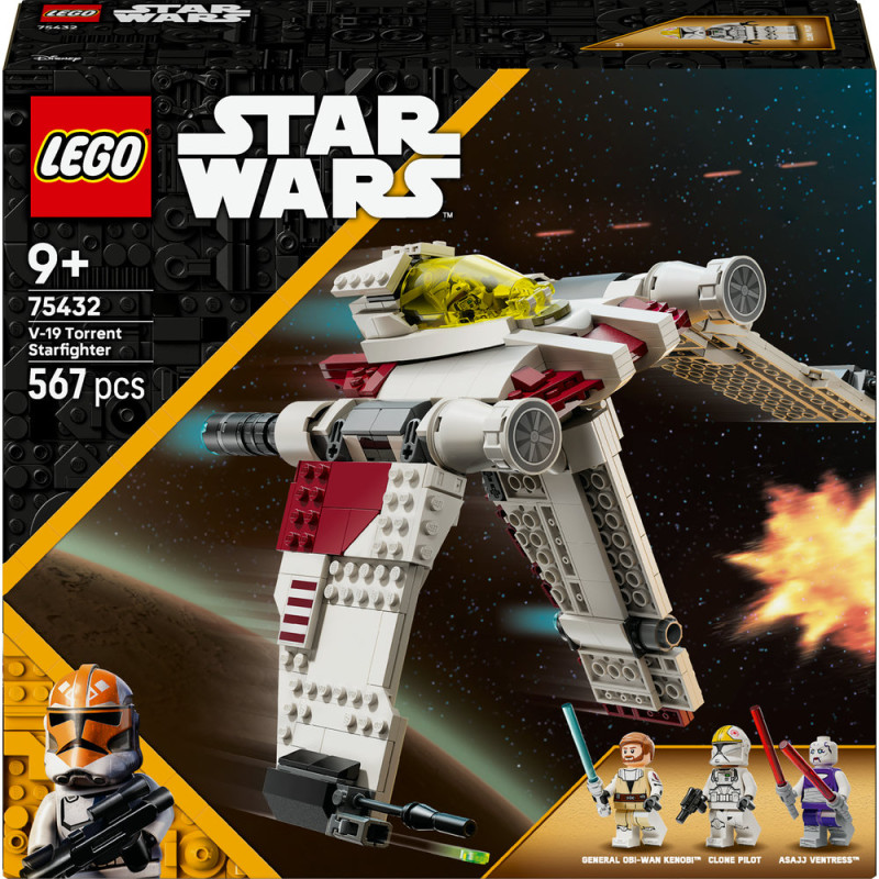 St&iacute;hačka V-19 Torrent Starfighter