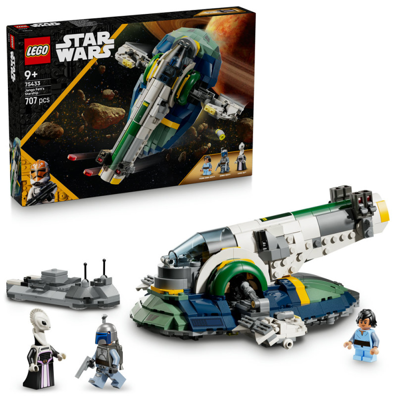 Jango Fett a jeho hvězdn&aacute; loď
